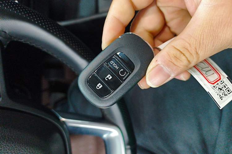 Used Honda Breeze 2025 240TURBO Two-Wheel-Drive Luxury Edition 5 Seats Vehicle Key