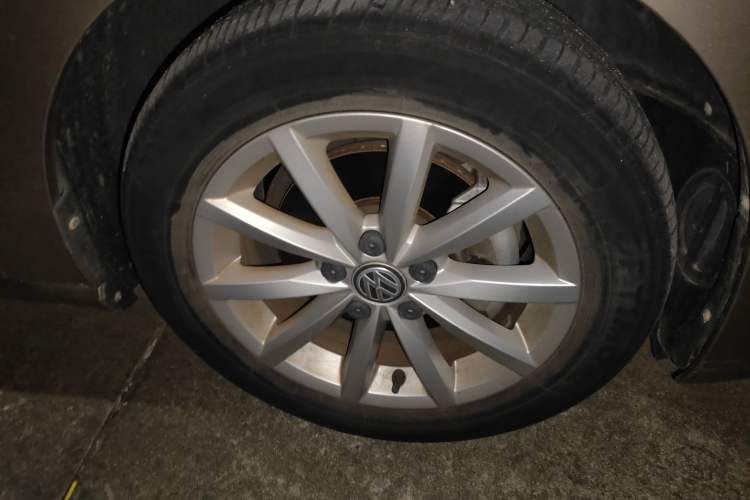 Used Volkswagen Golf Sportsvan 2019 280TSI Automatic Trendy Model China VI Standard
