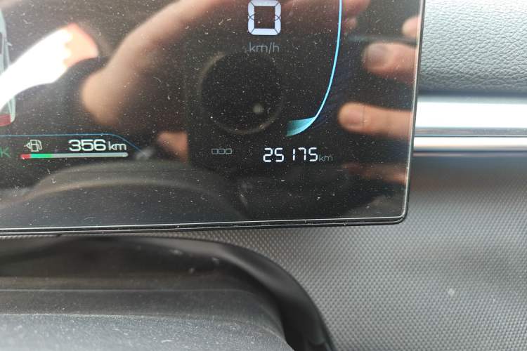 Used BYD Destroyer 05 2024 HONOR Edition DM-i 55KM Luxury Model