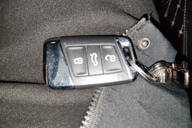 Used Volkswagen Magotan 2020 330TSI DSG Leading Model Vehicle Key