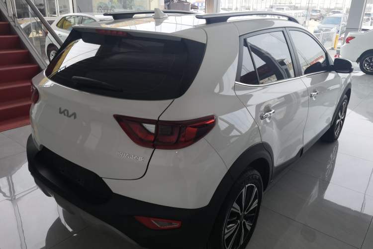 Used Kia kx1 Stonic 2021 1.4L CVT Fun Edition Rear Right 45 Deg