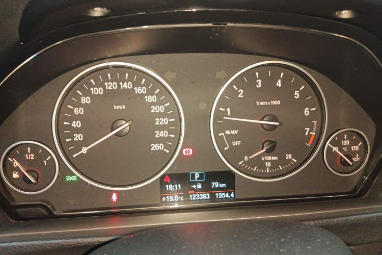 Used BMW 3 Series 2017 320Li Fashion Model Instrument Cluster