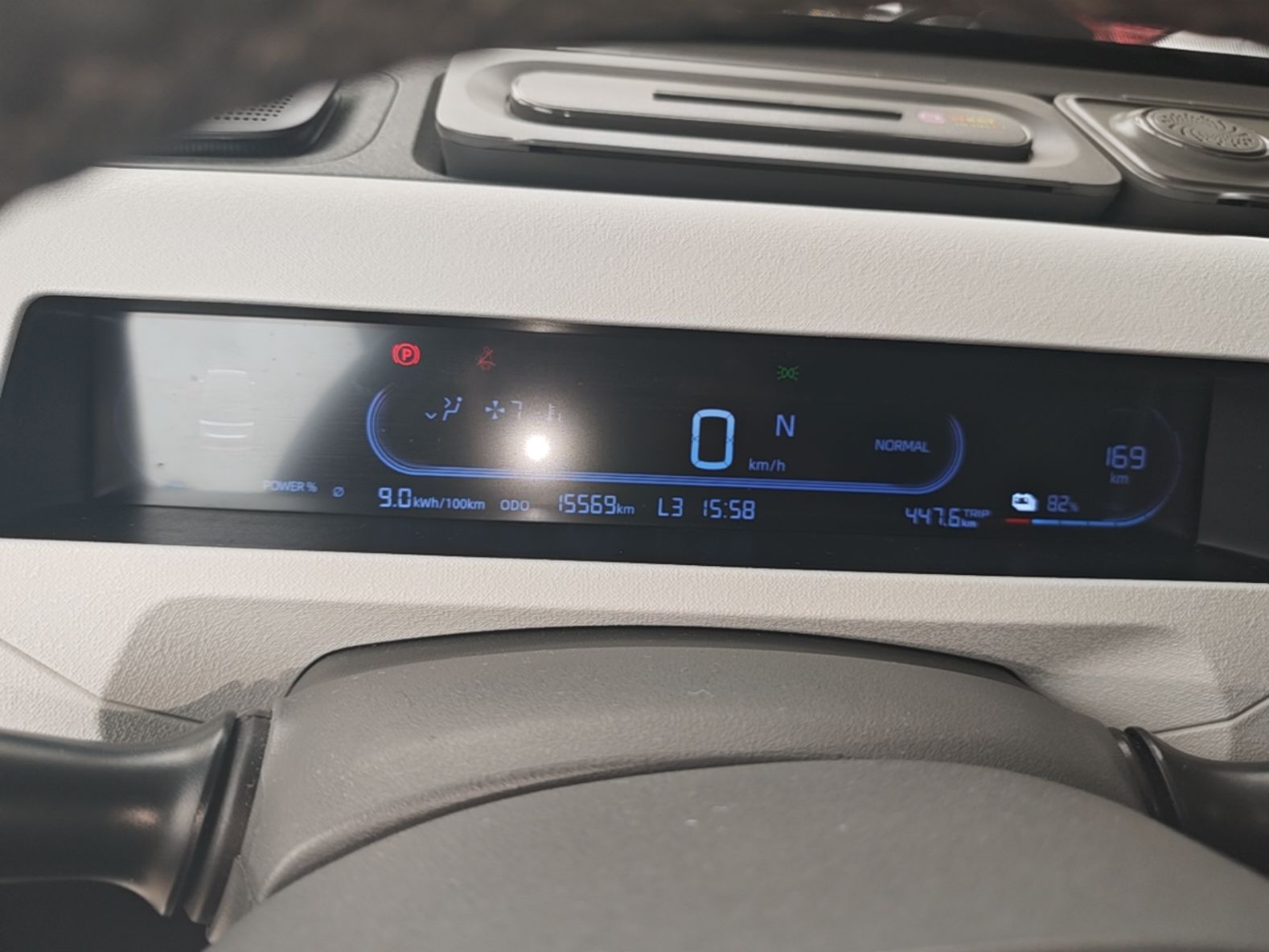 Geely Galaxy Panda 2024 200km Panda Rider — снимка 14