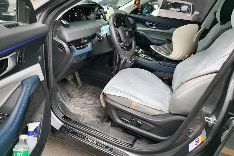 Used CHANGAN UNI-K iDD 2022 Blue Whale iDD 130km 1.5T Prestige Model Driver Seat