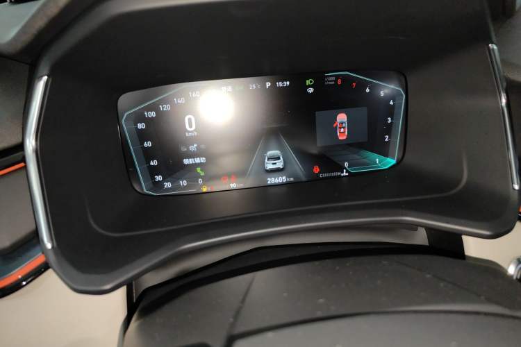 Used Lynk & Co 06 2020 1.5T YAO Halo Instrument Cluster