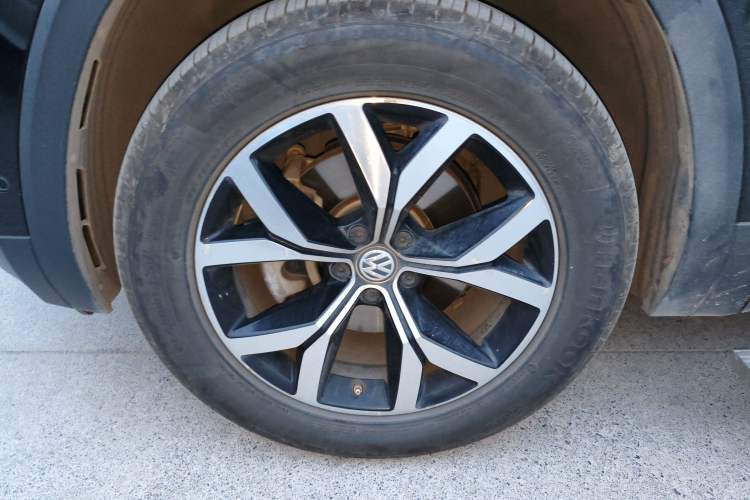 Used Volkswagen Teramont 2019 380TSI Four-Wheel Drive Luxury Version China V Standard Exterior 4