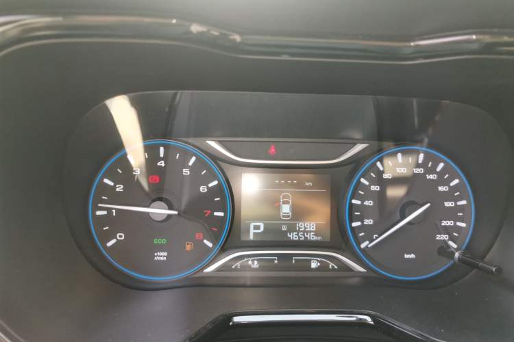 Used GAC Trumpchi GS4 2018 235T Automatic Two-Wheel Drive Elite Edition Instrument Cluster