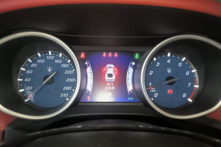 Used Maserati Ghibli 2014 3.0T Standard Edition
