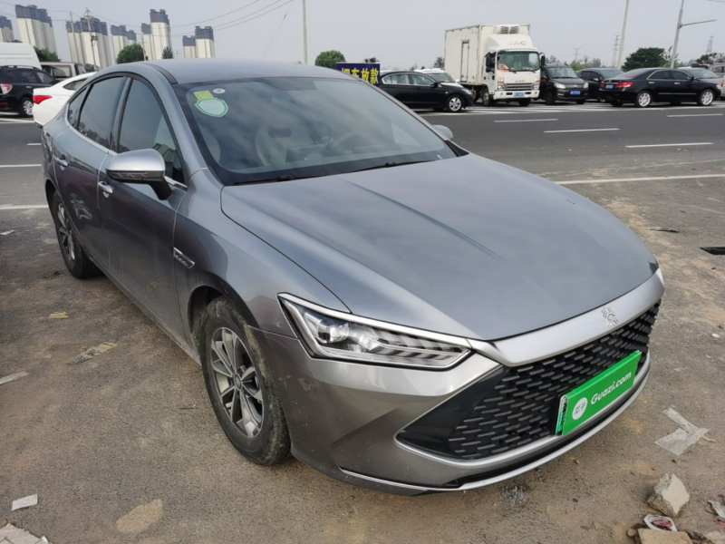 Used BYD Qin PLUS 2024 HONOR Edition DM-i 55KM Leading Model — 3