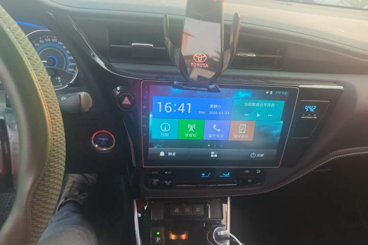 Used Toyota Corolla 2016 Dual-Engine 1.8L E-CVT Elite Edition