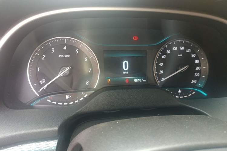 Used Buick GT 2019 18T Automatic Connected Flagship Version China VI Standard
