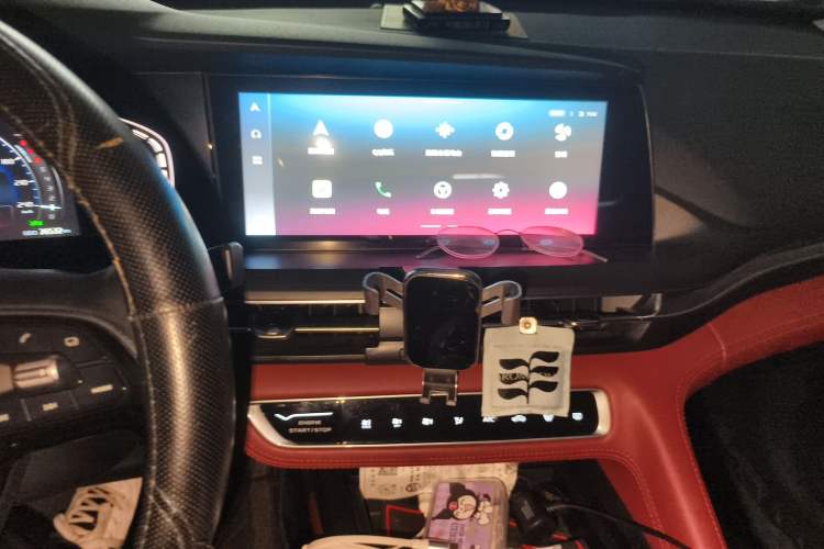 Used CHANGAN CS75 PLUS 2020 2.0T Automatic Pilot Version Audio And AC Panel