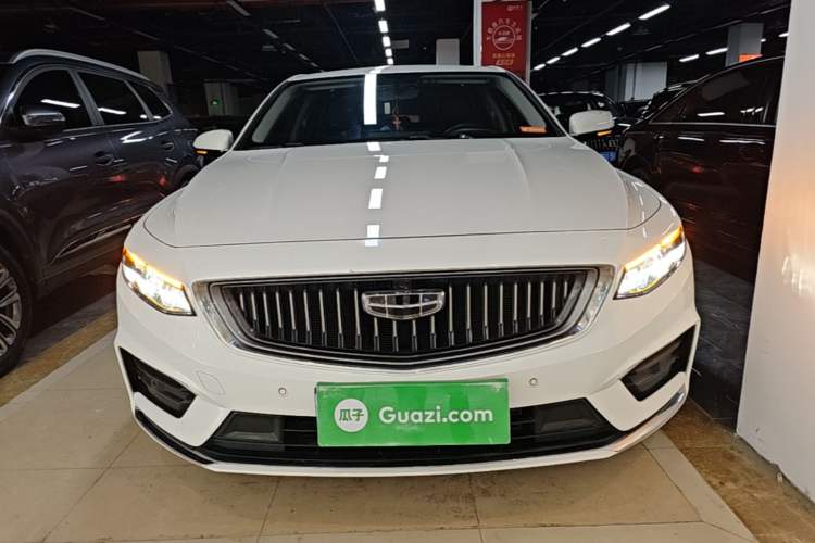 Used Geely Auto Preface 2021 2.0TD Luxury Version