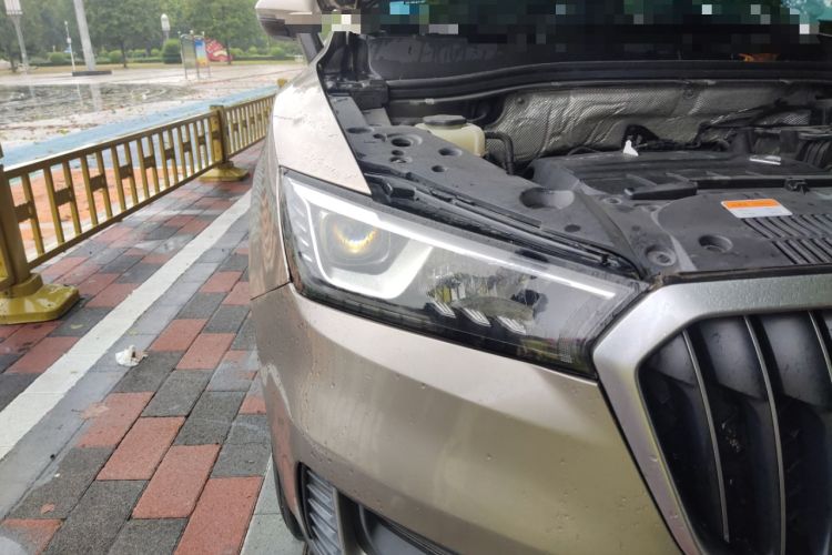 Used BORGWARD BX5 2020 20TGDI Automatic Two-Wheel Drive Pioneer Edition Right Front Headlight