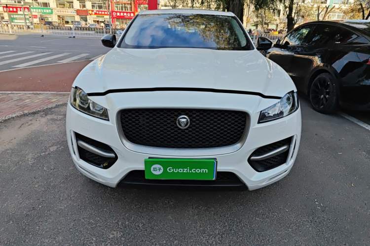 Used Jaguar F-PACE 2016 2.0T Two-Wheel-Drive R-Sport Sport Edition
