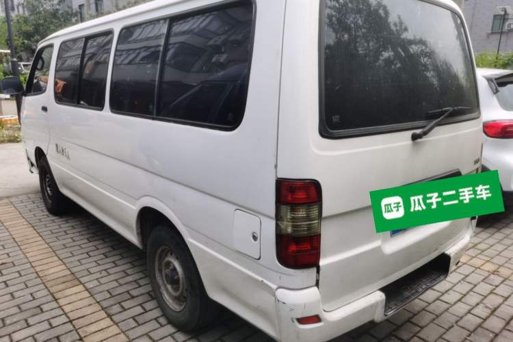 Used Jinbei Hiace 2014 2.0L 5th Generation Kuaiyunwang Business Version 4G19 Rear Left 45 Deg
