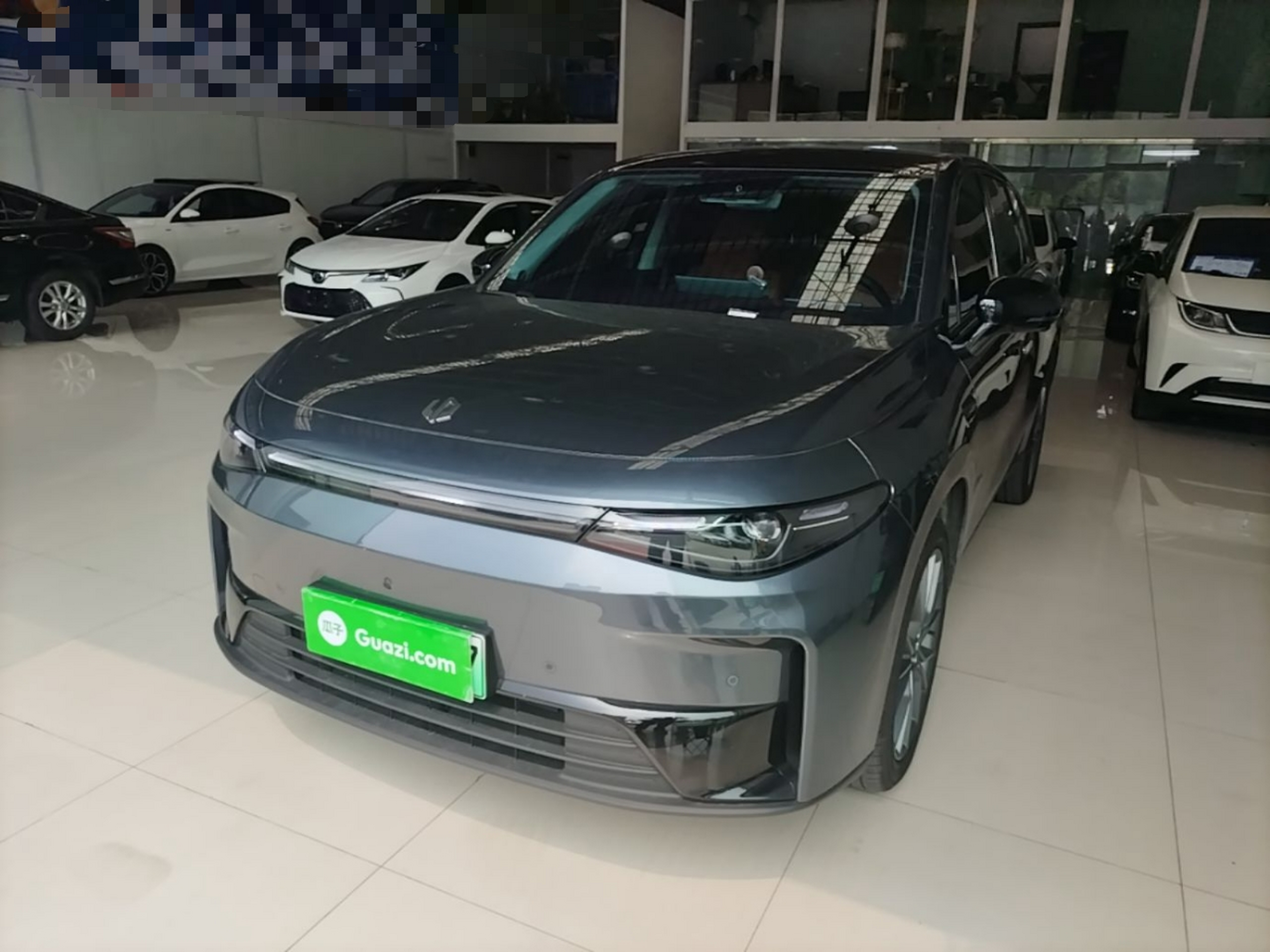 Under Front Bumper