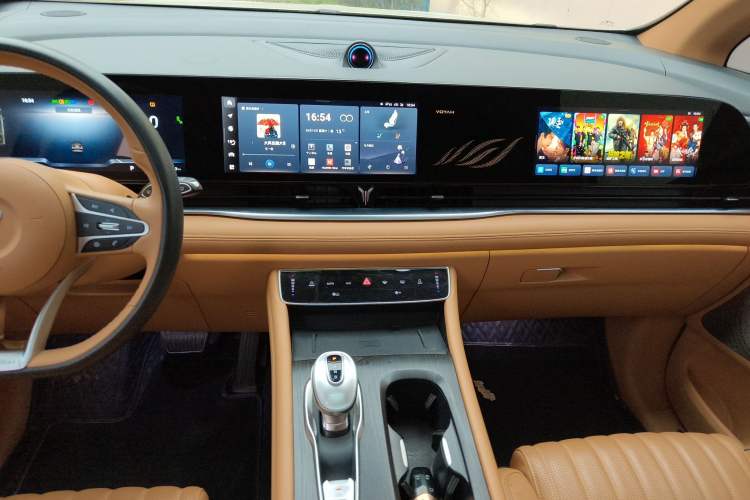 Used VOYAH Dream 2022 Low-Carbon Edition Dream+ Smart Enjoyment Package
