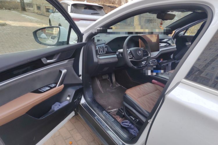 Used BYD Tang New Energy 2023 DM-i Champion Edition 112KM Prestige Model Driver Seat