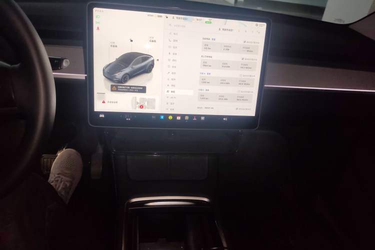 Used Tesla Model Y 2024 Rear-Wheel-Drive Version