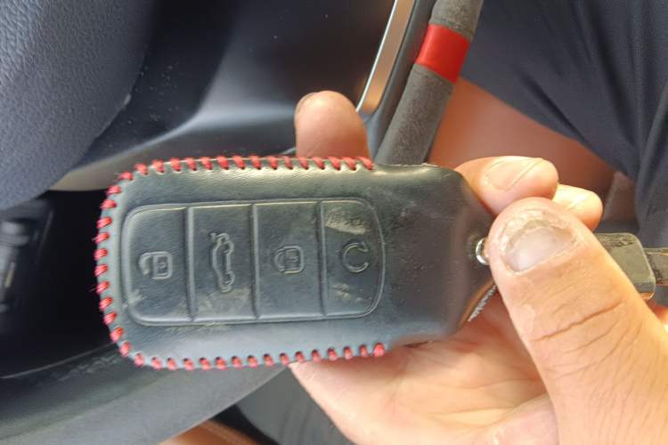 Used Chery Tiggo 8 PLUS 2021 290TGDI DCT Haoyao Edition Vehicle Key