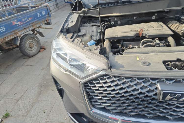 Used Haval H6 2021 3rd Generation 1.5T Automatic Two-Wheel Drive Max