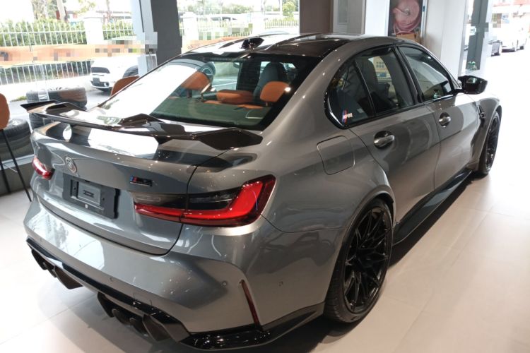 Used BMW M3 2023 M3 Sedan Thunder Edition Rear Right 45 Deg