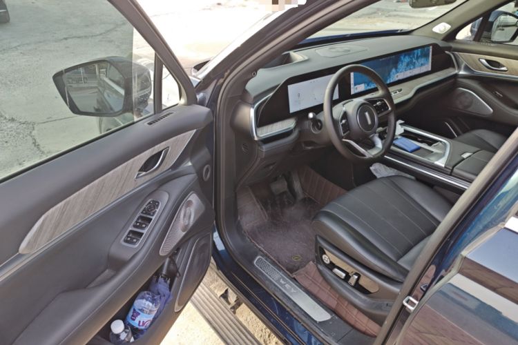 Used Wey Lanshan 2023 Four-Wheel Drive Ultra-Long Range Version