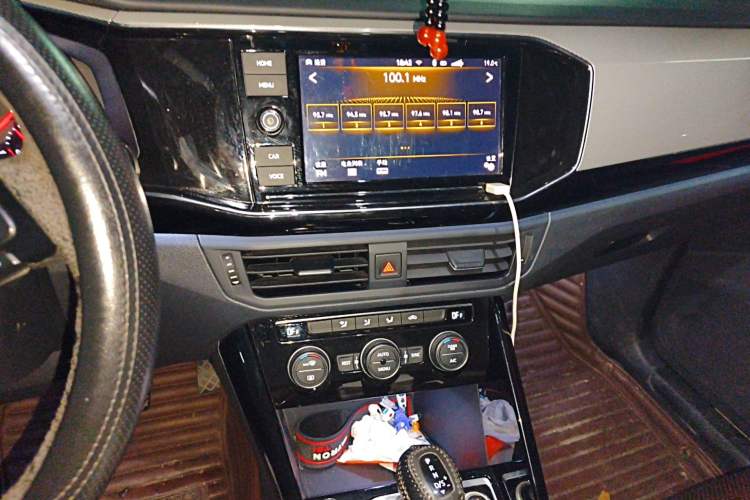 Used Volkswagen Tayron 2019 Teramont Edition 280TSI Two-Wheel Drive Luxury Model China VI Standard Audio And AC Panel