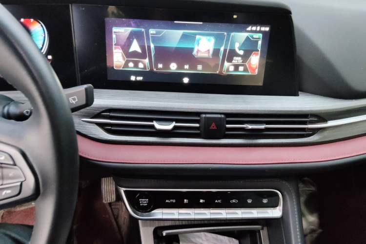 Used CHANGAN CS55PLUS 2020 1.5T Automatic Colorful Model
