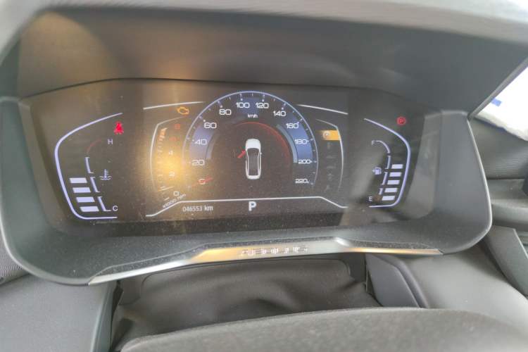 Used Dongfeng Aeolus Yixuan 2020 230T Automatic Advanced Edition Instrument Cluster