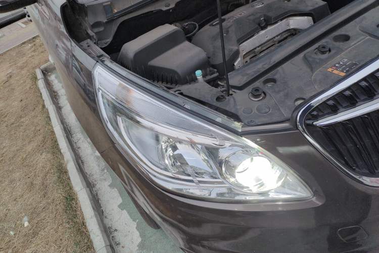 Used Buick GL8 2017 25S Luxury Version China V Standard
