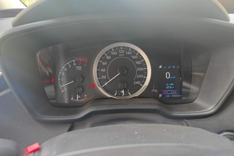 Used Toyota Corolla 2022 1.2T S-CVT Pioneer PLUS Edition Instrument Cluster