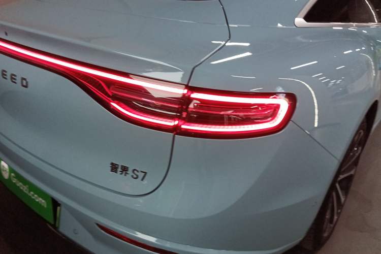 Used Hima Luxeed S7 2024 Ultra Four-Wheel Drive Flagship Edition