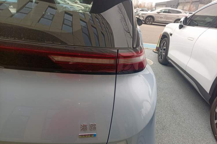 Used BYD Seagull 2025 Intelligent Driving Version 405 km Flying Edition
