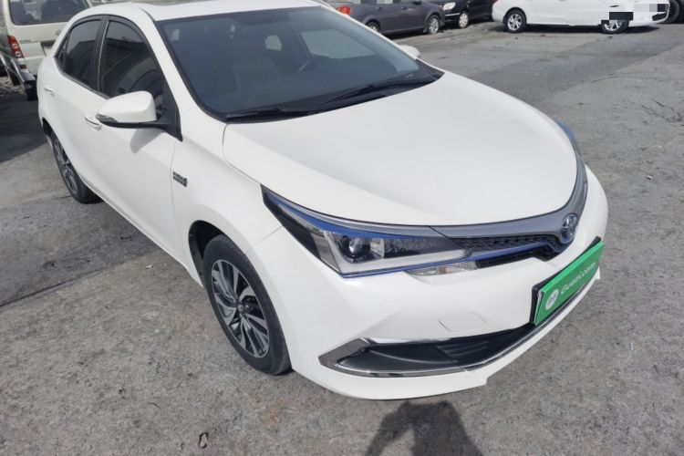 Used Toyota Corolla Hybrid E+ 2019 1.8L E-CVT Leading Edition
