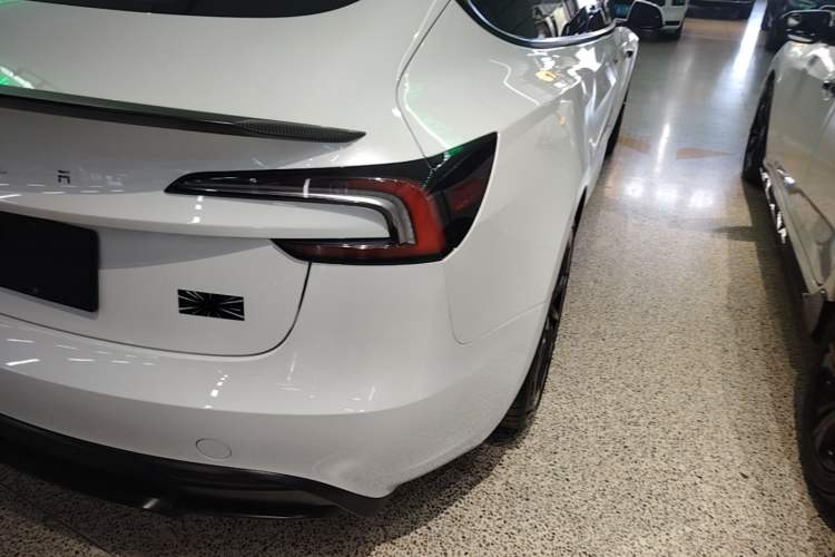 Used Tesla Model 3 2025 Model High-Performance All-Wheel-Drive Version