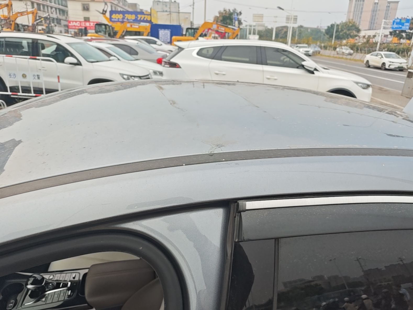 BYD Qin PLUS 2024 HONOR Edition DM-i 55KM Leading Model — снимка 7