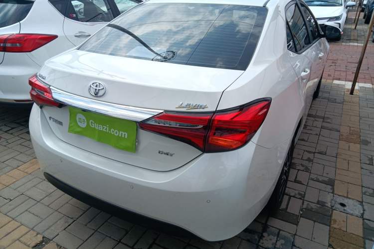 Used Toyota Levin 2018 185T CVT Luxury Edition China V Standard Rear Right 45 Deg