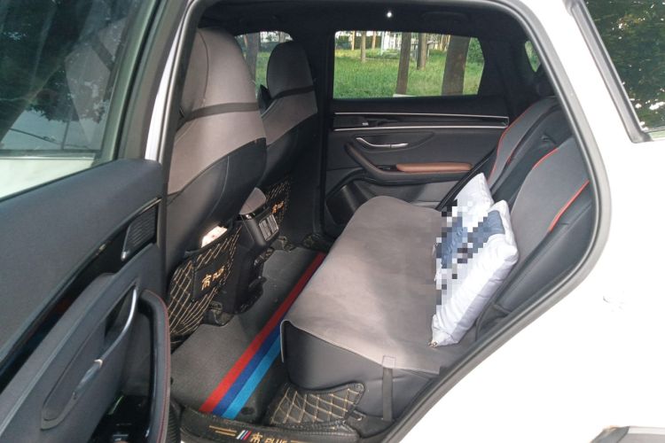 Used BYD Song PLUS 2020 1.5T Automatic Flagship Edition Left Rear Seat