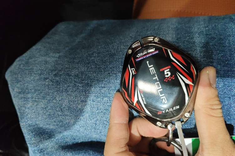 Used JETOUR Dashing 2025 1.5T DCT Luxury Edition