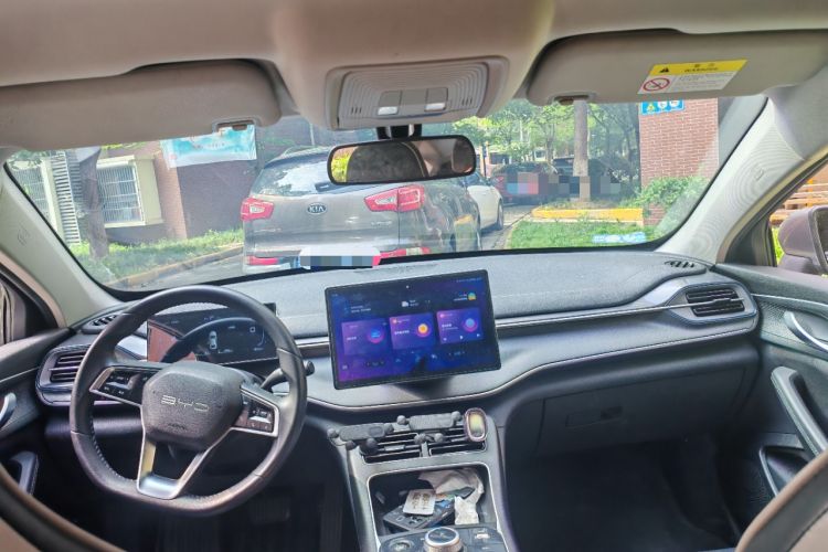 Used BYD Destroyer 05 2024 HONOR Edition DM-i 55KM Luxury Model