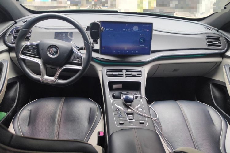 Used BYD Qin PLUS 2021 DM-i 120KM Flagship Model
