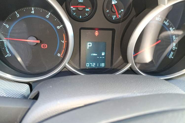 Used Chevrolet Cruze 2013 1.8L SE AT
