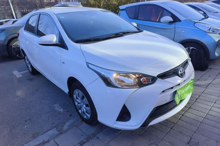Used Toyota YARiS L Zhi Xiang 2017 1.5E CVT Dynamic Edition Front Right 45 Deg