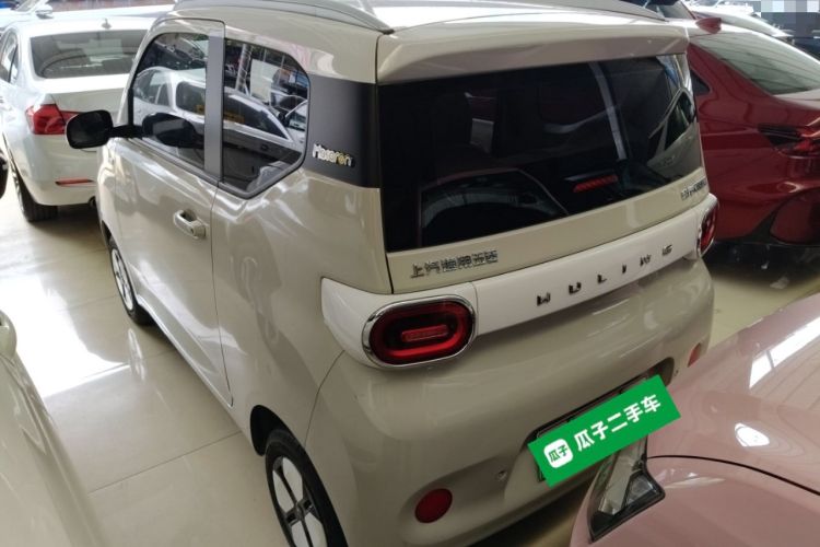 Used Wuling Hongguang MINIEV 2024 3rd Generation 215km Advanced Version Rear Left 45 Deg
