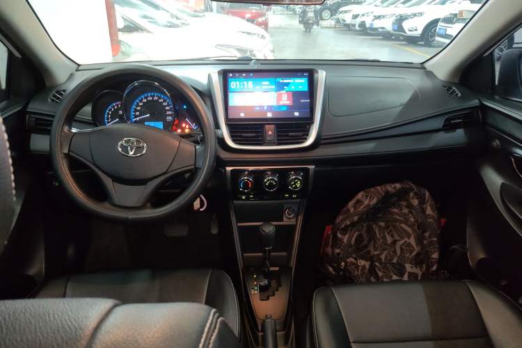 Used Toyota YARiS L Zhi Xuan 2016 Revised 1.5E CVT Charming Edition