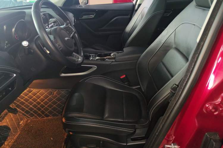 Used Jaguar F-PACE 2016 3.0 SC Four-Wheel Drive R-Sport Sport Edition Left Front Seat