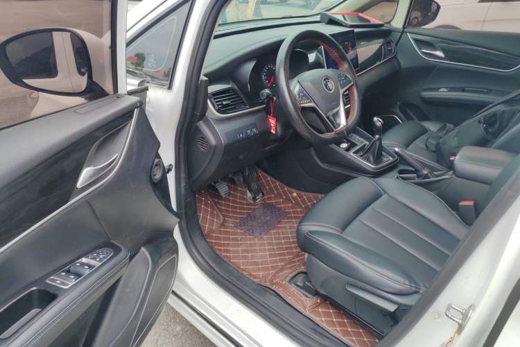 Used BYD Song MAX 2019 1.5T Manual Smart Connect Ruiyi Model 7 Seats China V Emission Standard
