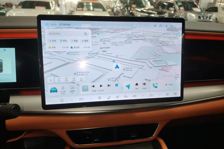 Used BYD Sealion 07 EV 2024 610 Long-Range Version
